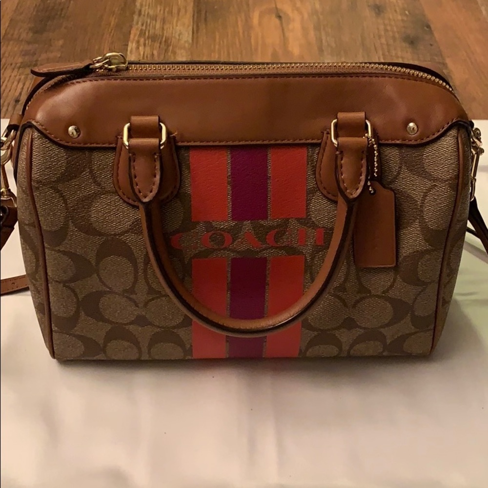 Monogram COACH bag